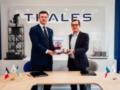 Украэрорух подписал соглашение с французской Thales в рамках возобновления авиасообщения в Украине