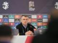 Ребров: Дякую команді за заслужену перемогу перед поїздкою до Бельгії