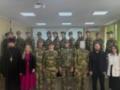 В Бердянске оккупанты заставляют школьников присягать на верность РФ