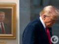 Требует убрать: Трамп возмутился из-за своего  искаженного  портрета в Колорадо