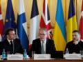 Зеленский, Макрон и Стармер провели переговоры перед саммитом  коалиции желающих  в Париже