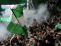 Матч  Лиона  в чемпионате Франции прервали на час из-за попадания предмета в голову судье