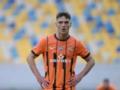 В  Шахтере  сообщили о переговорах по трансферу футболиста сборной Украины