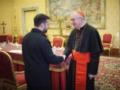 Владимир Зеленский встретился с госсекретарем Ватикана