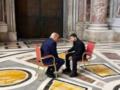 Трамп назвал встречу с Зеленским  прекрасной  и обсудил мирное соглашение