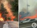 Вокруг Иерусалима вспыхнули масштабные пожары: горят деревья и автомобили, объявлена эвакуация.