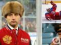 Главный тренер забаненой сборной РФ по хоккею придумал, что Россия сыграла лучше Канады, дав восторженное интервью