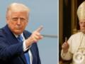 Трамп после шутки о желании стать Папой показал себя в образе.