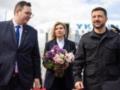 Зеленский прибыл с визитом в Чехию