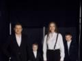 Екатерина Осадчая с мужем Горбуновым показалась с их сыновьями-красавцами в деловых образах