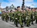 В России провели детский парад с участием 7-летних танкистов, пехотинцев и артиллеристов