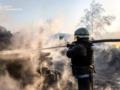 На Харьковщине локализовали масштабный лесной пожар после обстрела РФ