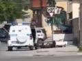 Стрельба в Махачкале: Трое полицейских погибли, нападавшие скрылись