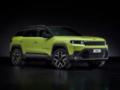 Jeep представил новое поколение внедорожника Compass