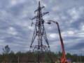 В одной из областей Украины отключение света
