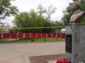 Оккупанты установили памятник Сталину в Мелитополе