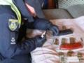 У фигуранта дела о расстреле военного и его родственницы изъяли оружие и боеприпасы