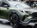 Новый недорогой внедорожник Subaru показали в другом виде.