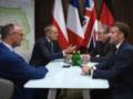 Макрон показал фото с лидерами Европы по дороге в Киев: впервые четверка направляется в Украину вместе