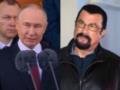 Путініст Стівен Сігал і оскароносний режисер приїхали до Путіна на парад і підтримали агресію РФ