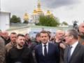 Макрон назвал количество военных, которых могут развернуть в Украине