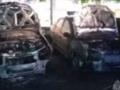 В России девушка подожгла пять автомобилей Росгвардии