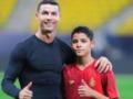 Син Роналду дебютував за збірну Португалії U-15