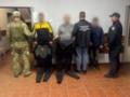 Пограничники задержали двух  водолазов  на Закарпатье