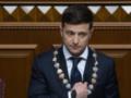 Сделал селфи с женой, подколол депутатов и поцеловал Кошевого: самые яркие моменты инаугурации Зеленского шесть лет назад