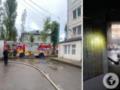В Кривом Роге произошел пожар в инфекционной больнице, погиб мужчина: появились подробности. Фото и видео