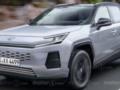 Недорогой кроссовер Toyota RAV4 2026 года показали с новыми деталями