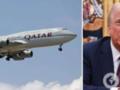 США официально приняли роскошный авиалайнер, подаренный Катаром: Трамп назвал его  летающим дворцом 