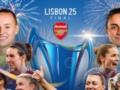 Футболістки Арсеналу перемогли у жіночій Лізі чемпіонів