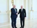 Сибига встретился с президентом Азербайджана в Баку