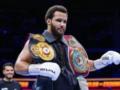 Победив Балогуна, Итаума возглавил супертяжелый рейтинг WBO