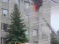 В Виннице загорелся областной ТЦК: над зданием поднимается густой дым