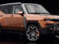 Популярный в Украине бюджетник Jeep показали с новым дизайном.