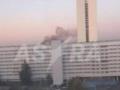 В Москве из-за атаки дронов произошел пожар на территории технопарка