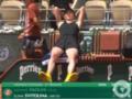 Кадр дня. Свитолина не сдержала слез после феноменального матча на Roland Garros.