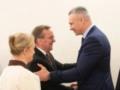 Кличко во Франкфурте встретился с Писториусом и поговорил о дальнейшей поддержке Украины