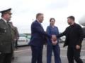 Зеленский прибыл в Вильнюс, где примет участие в саммите стран Бухарестской девятки