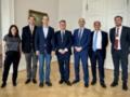 Перед переговорами с РФ украинские делегаты встретились с союзниками
