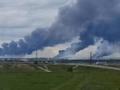 Появились новые снимки уничтоженных самолетов РФ