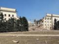 Российские войска полностью разрушили здание Херсонской ОДА
