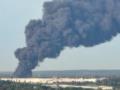 Под Москвой сгорел большой склад топлива