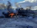 Війна, день 1200. Українські військові вдарили по російському локомотиву з колоною техніки