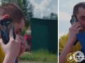  Кто у нас – дочь или сын?  Сеть тронуло видео с освобожденным из плена защитником, который узнал о рождении ребенка