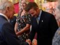 Бекхем отримав лицарське звання від королівської родини