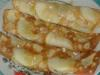 Вкусные блинчики с медово-ореховой начинкой для праздничного стола