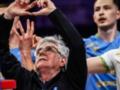 Сборная Украины вела 2:0, но потерпела первое поражение в истории в Лиге наций по волейболу